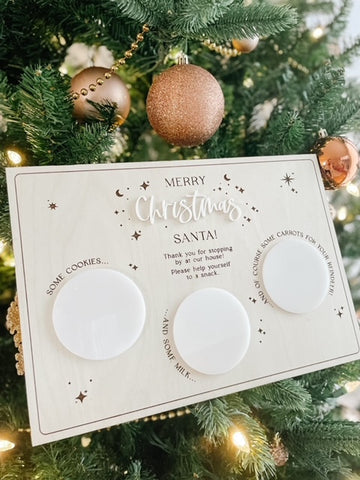 Santa Tray