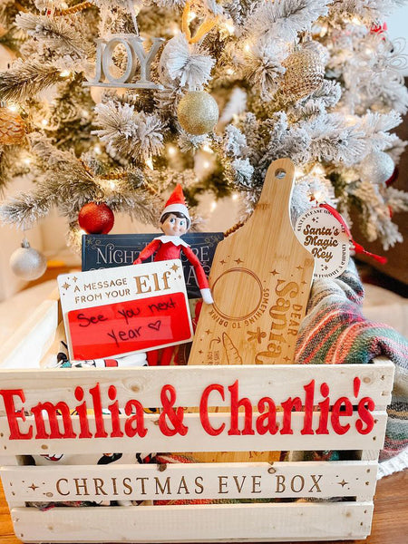 **PRE-ORDER** Personalized Christmas Eve Box