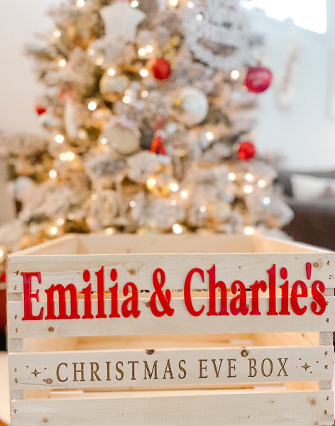**PRE-ORDER** Personalized Christmas Eve Box