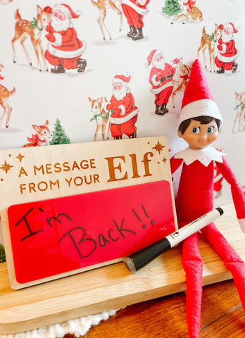 Elf Message Board