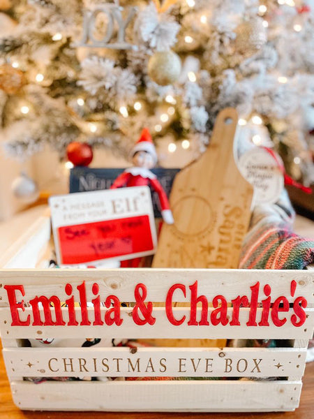 **PRE-ORDER** Personalized Christmas Eve Box