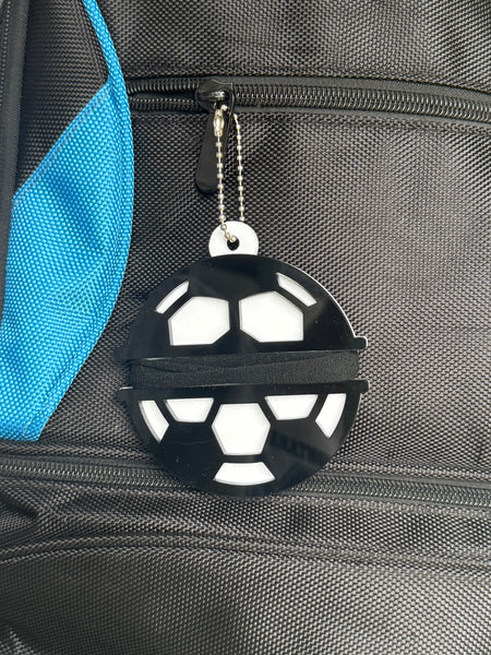 Hair Tie Bag Tags