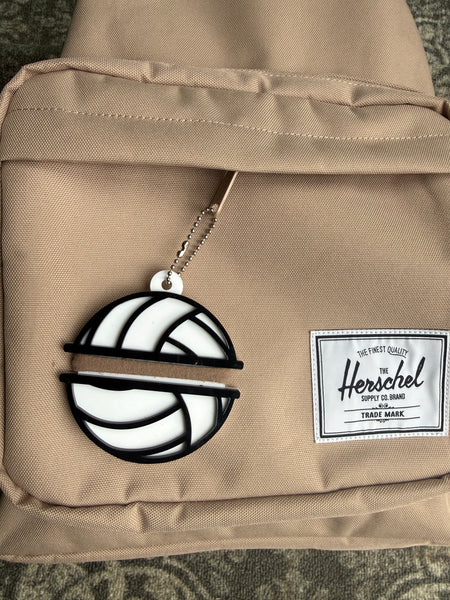 Hair Tie Bag Tags