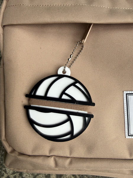Hair Tie Bag Tags