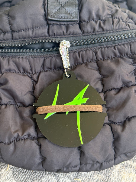 Hair Tie Bag Tags