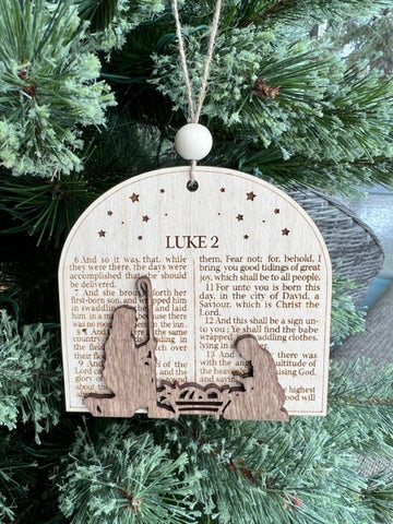 Nativity Ornaments