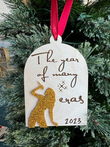 Eras Taylor Swift Ornament