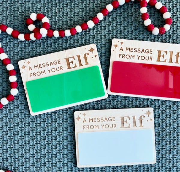Elf Message Board