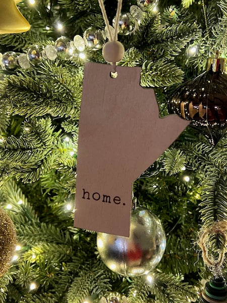 Manitoba Home Ornament