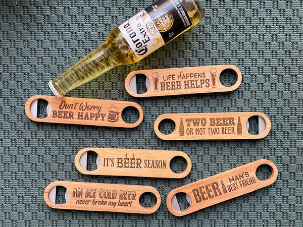 Engraved Bottle Openers