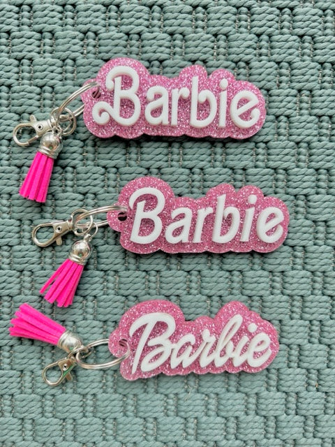 Barbie Keychain