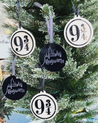 Harry Potter Ornaments