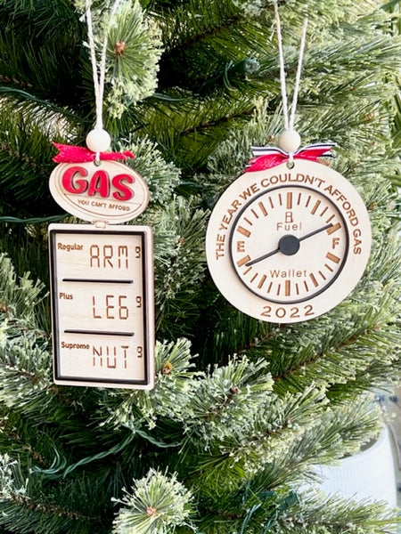 Gas Ornaments