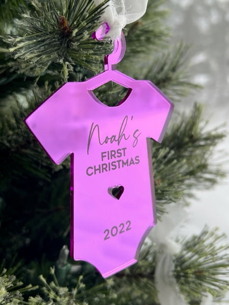 First Christmas Baby Ornament