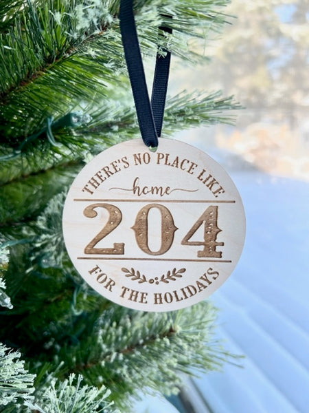 Manitoba 204 Ornament