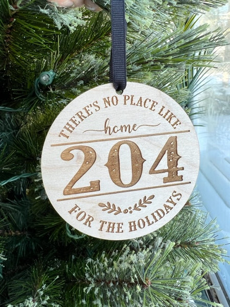 Manitoba 204 Ornament