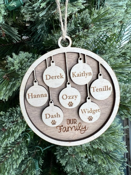 Family Ornament