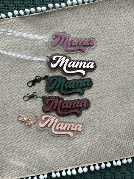 Mama Keychains