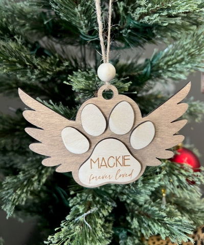 Memorial Pet Ornament