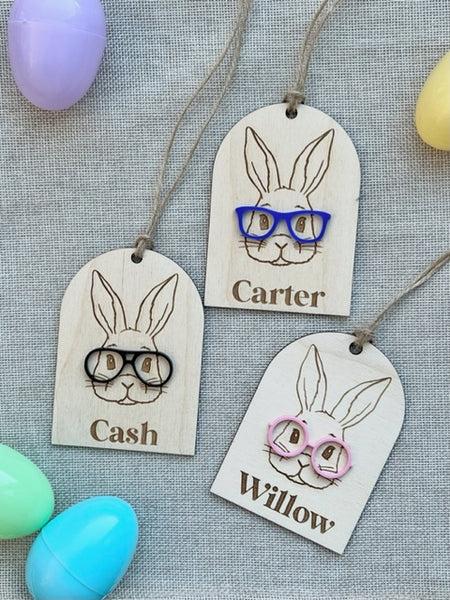 Easter Bunny Tags