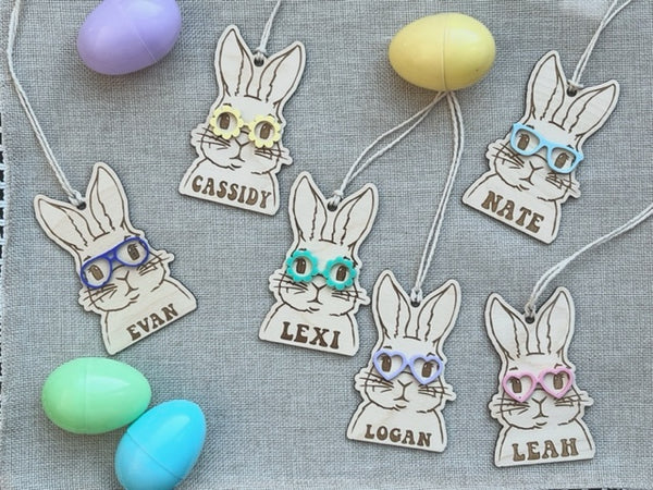 Easter Bunny Tags