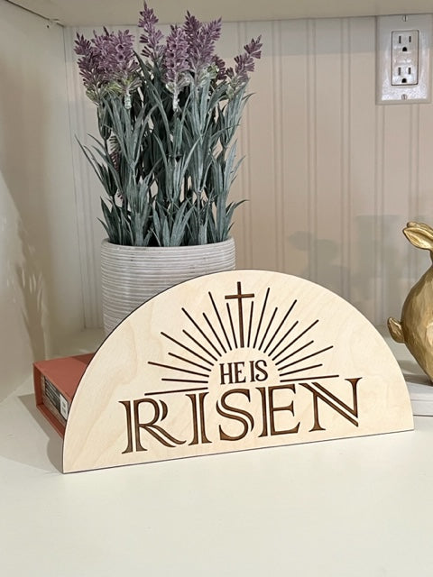 He is Risen - Easter