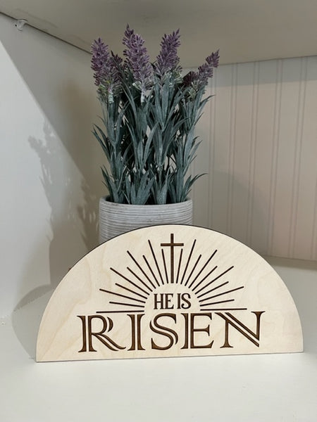 He is Risen - Easter