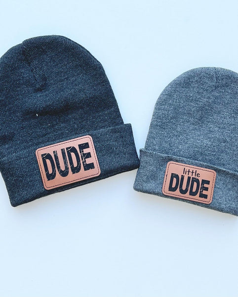 Little Dude & Dude Toque